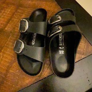 Large buckle Birkenstock